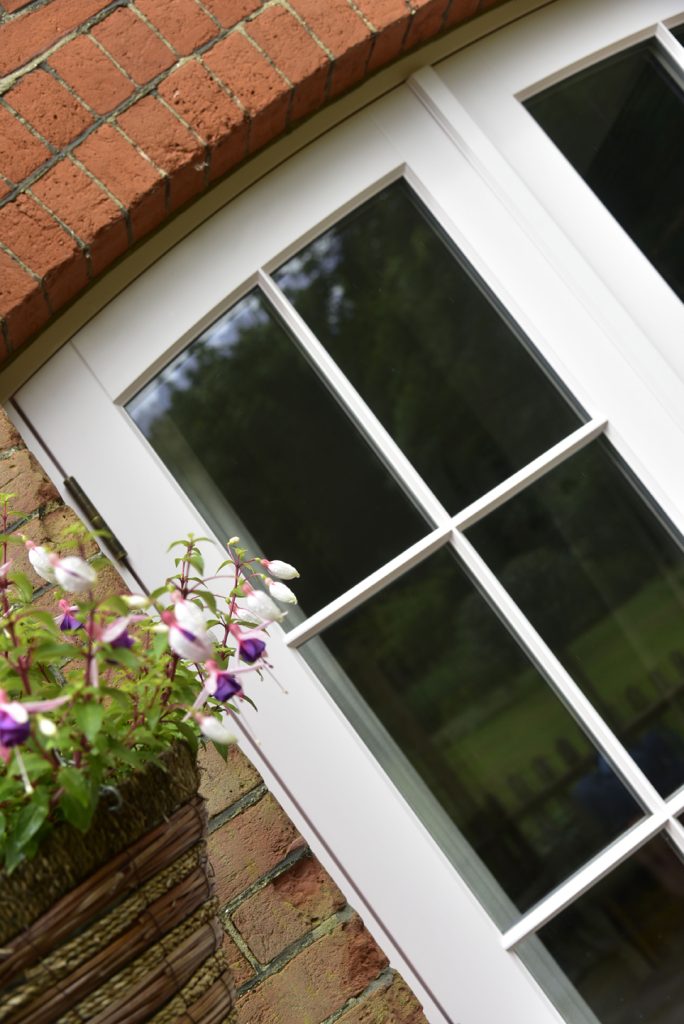 Timber French Door