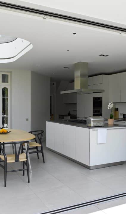 Aluminium Pocket Sliding Door