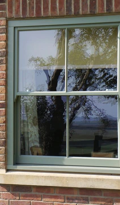 Timber Sash Window