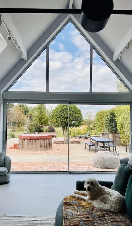 Aluminium Sliding Door