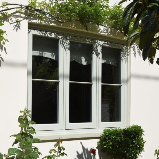 Flush Timber Casement Windows with Astragal Bars