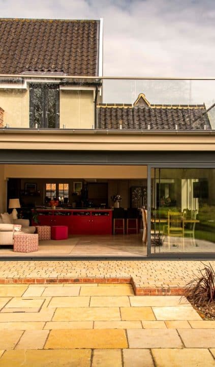 Aluminium Sliding Doors