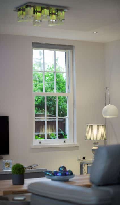 Bygone UPVC Timber Alternative Sash Window