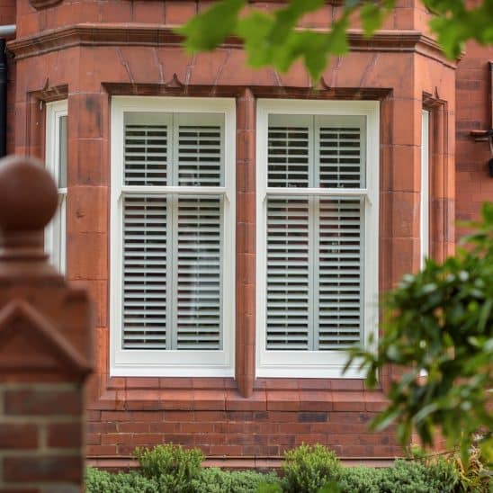 Bygone Timber Alternative Sash Windows in White