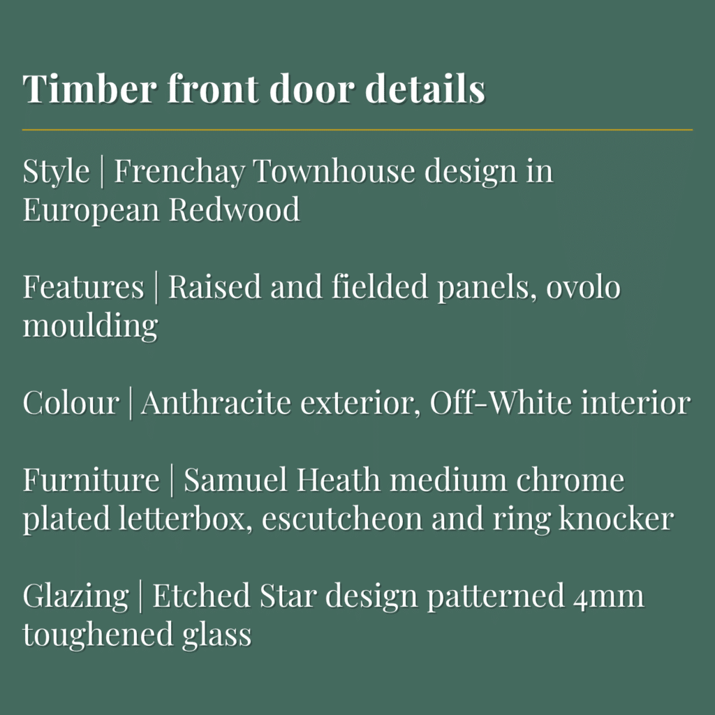 Rees Door Product Features