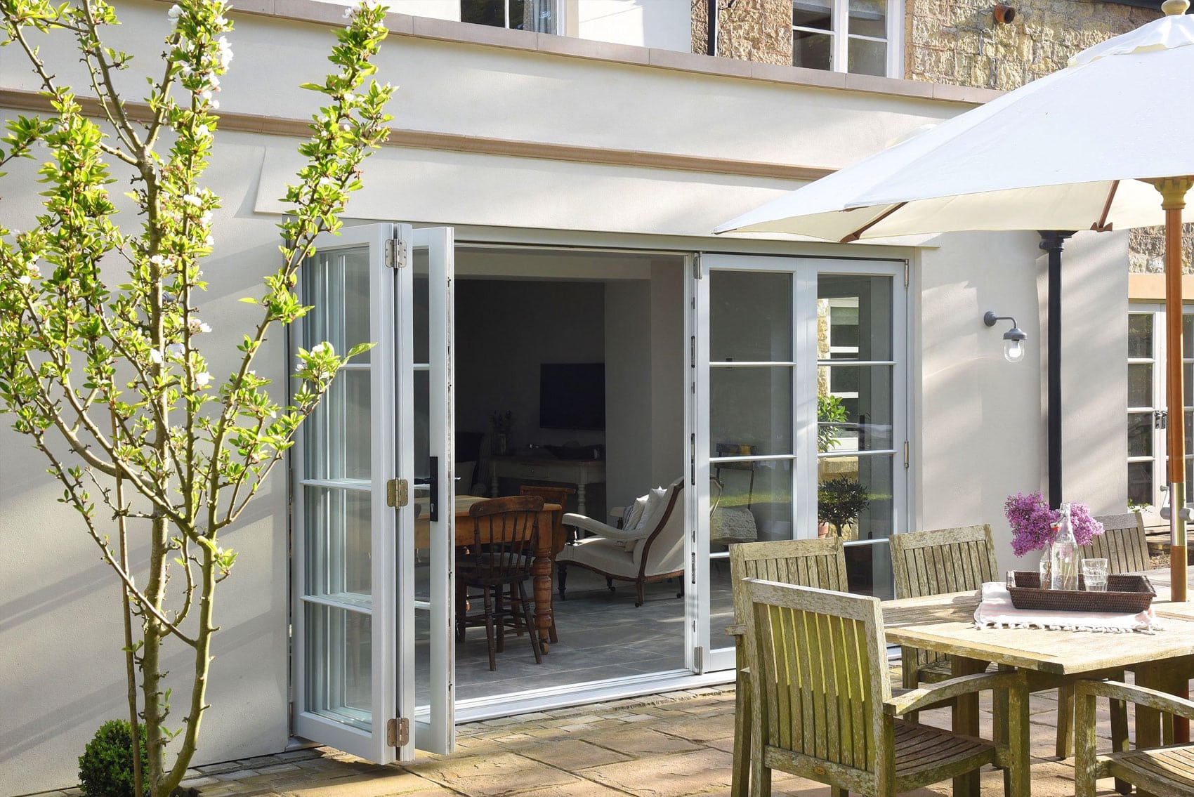 Timber Bi-Fold Doors