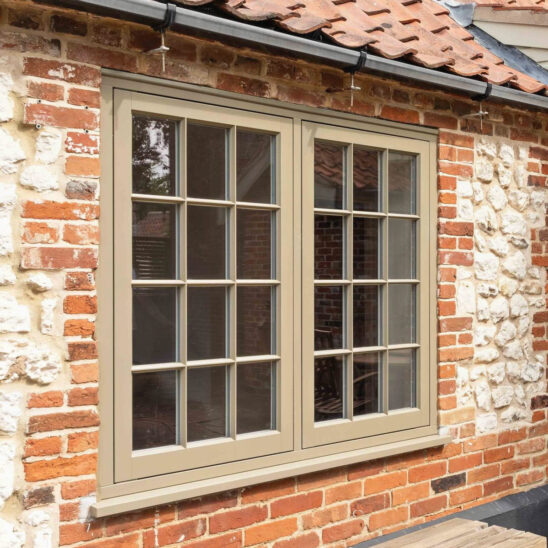 Timber Casement Windows Norfolk