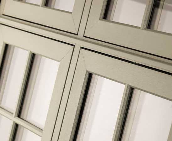 Evolution UPVC windows with beautiful colour finishes