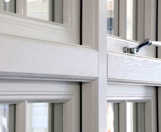 Evolution UPVC windows with Timber Aesthetics