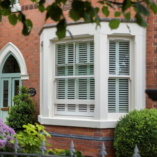 Fineo glass sash windows from Bygone at The Burgess Group