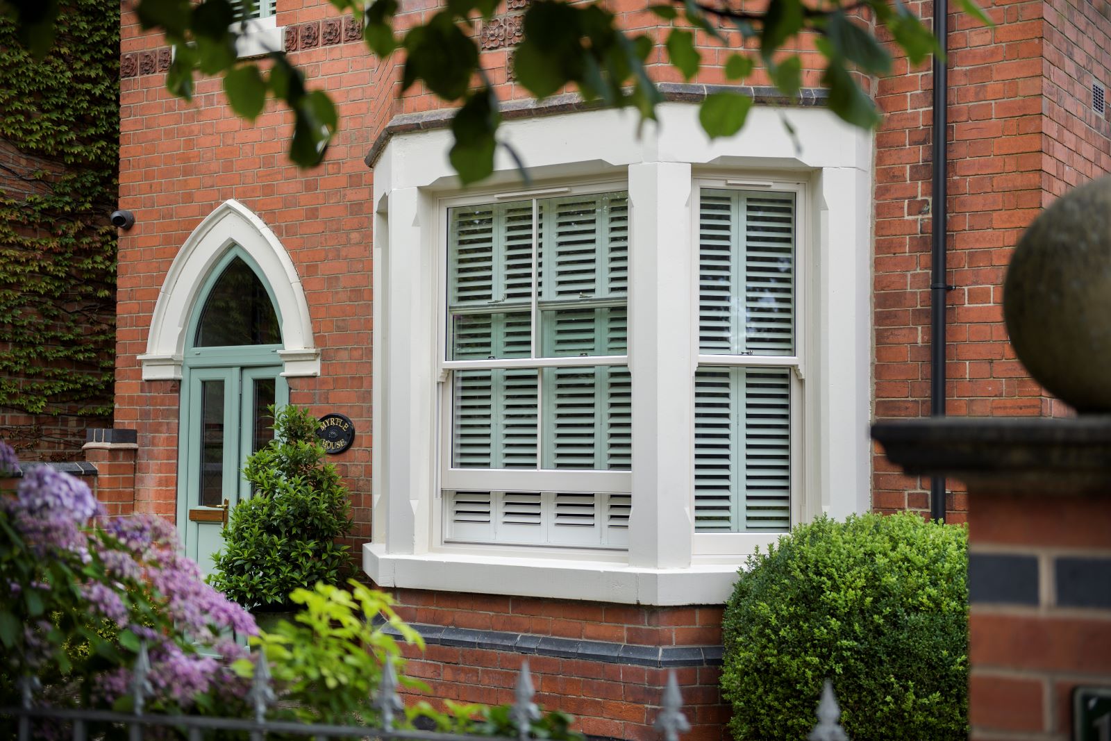 Fineo glass sash windows from Bygone at The Burgess Group