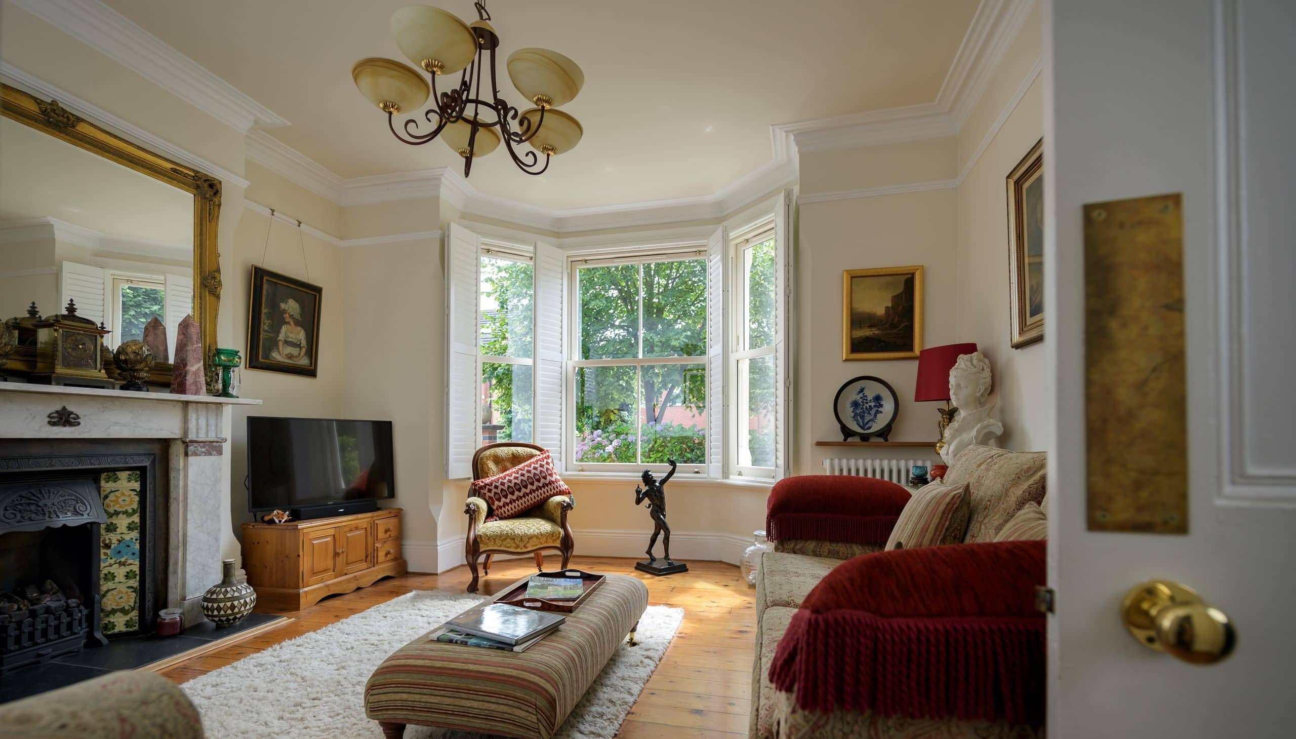 Fineo glass sash windows from Bygone at The Burgess Group