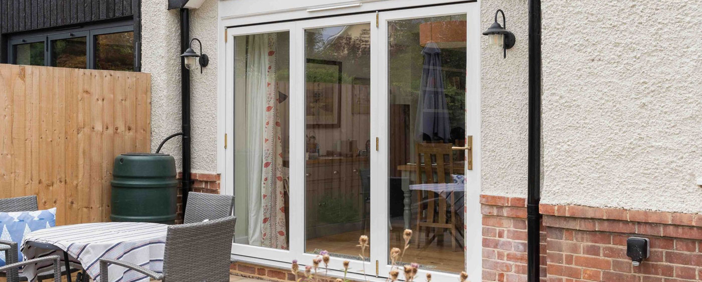 Bifold Doors to the Garden