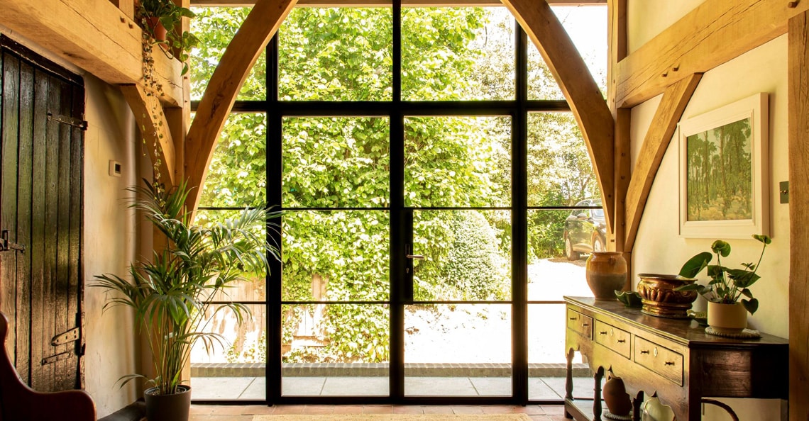 Thermally Broken Aluminium Doors
