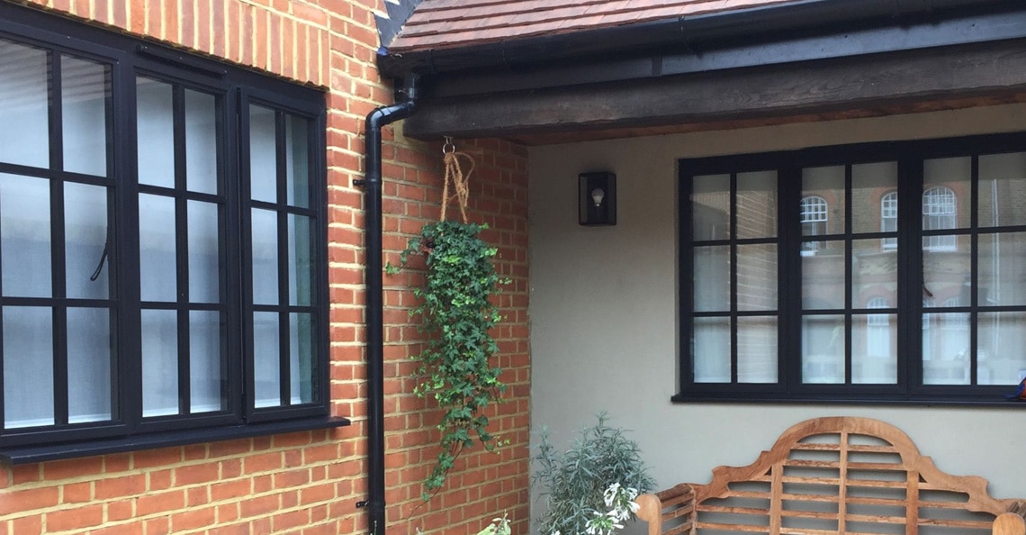 Thermally Broken Aluminium Windows