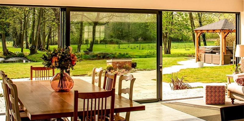 Ultra Slim Aluminium Sliding Doors