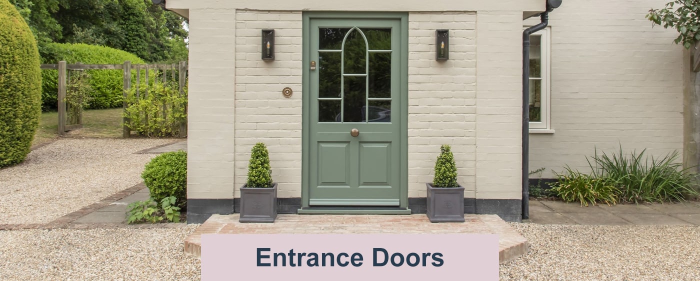 What Are Entrance Doors