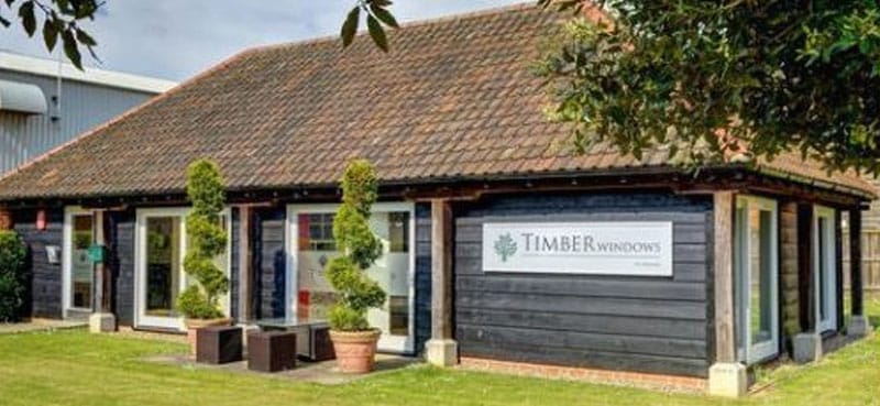 windows and doors showroom near Peterborough