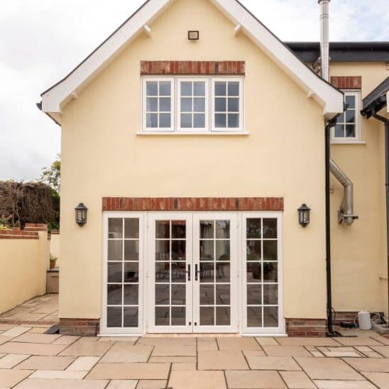 Evolution PVCu Timber Alternative casement windows and French doors