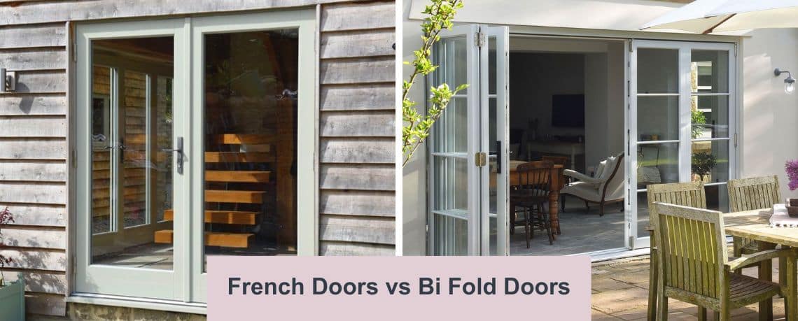 French Doors vs Bi Fold Doors