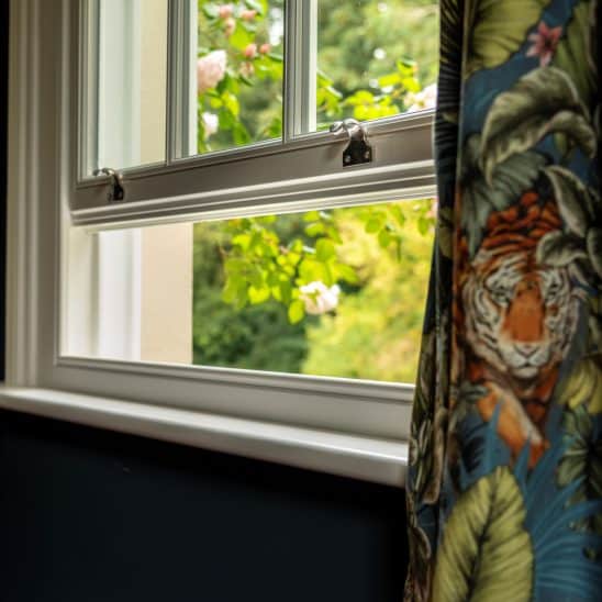 Lounge Timber Sash Window