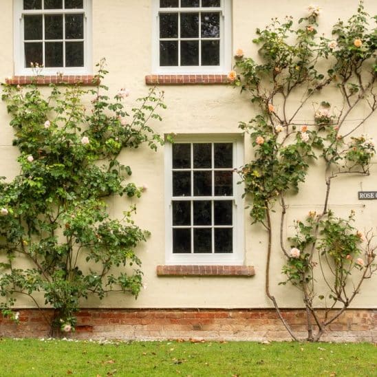 Beautiful and efficient Timber sash windows