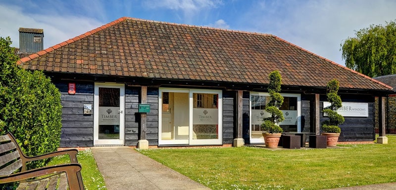 new doors and windows showroom