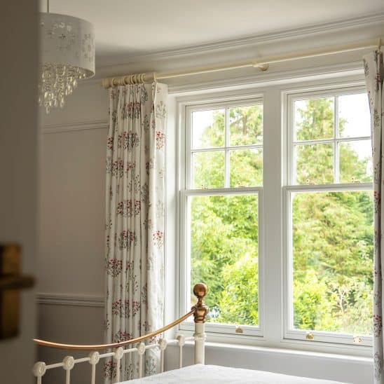 Timber Windows white sash window