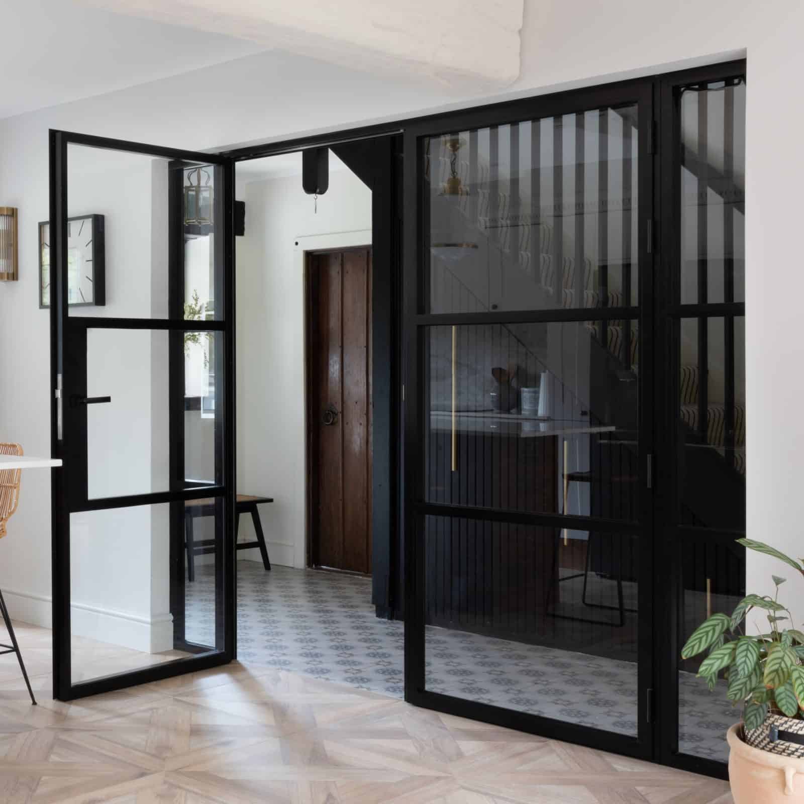 Elegant interior doors - flood your home with light