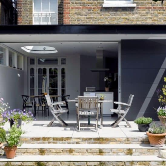 Sunflex Aluminium SVG Sliding Pocket Door in Silver.JPG