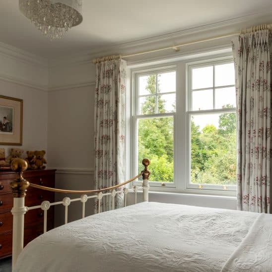 Timber sash window