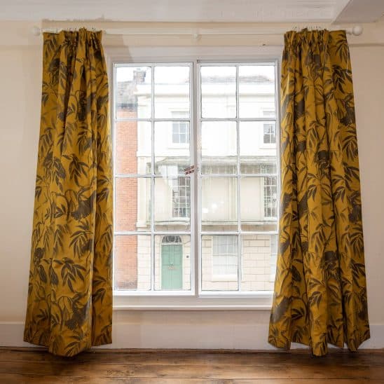 White secondary glazing for casement windows - available from The Burgess Group