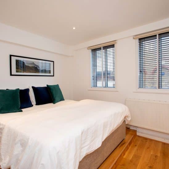 White secondary glazing for casement windows - available from The Burgess Group