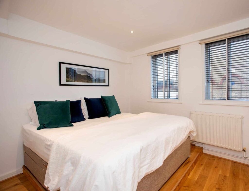 White secondary glazing for casement windows - available from The Burgess Group