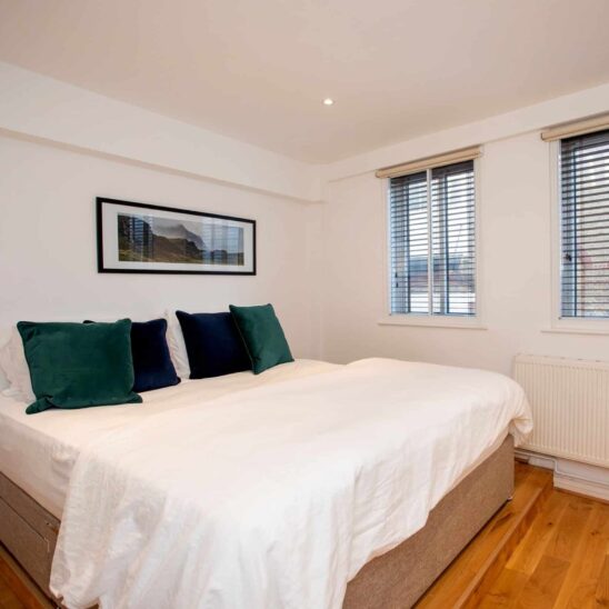 White secondary glazing for casement windows - available from The Burgess Group