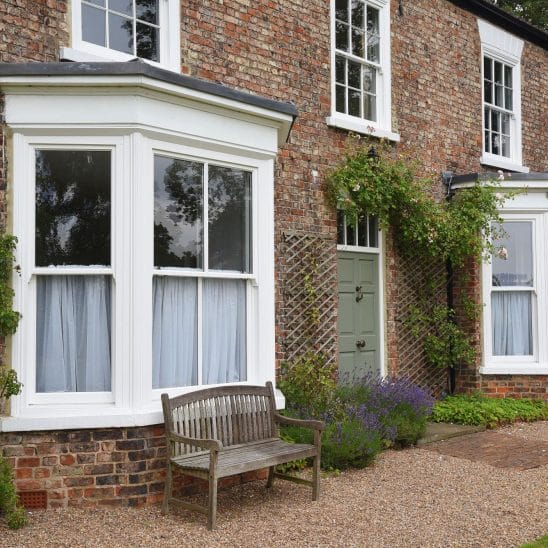 Timber Sash Windows & Entrance door for Listed properties or those in conservation areas.