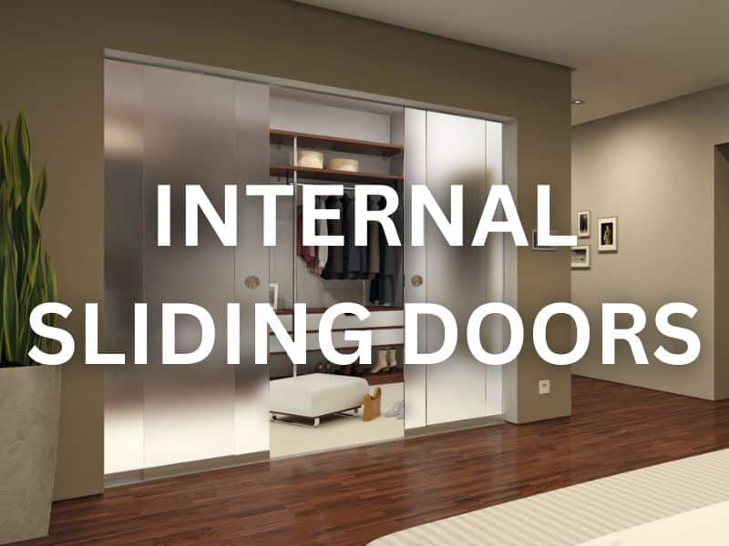 Sunflex internal sliding doors from The Burgess Group