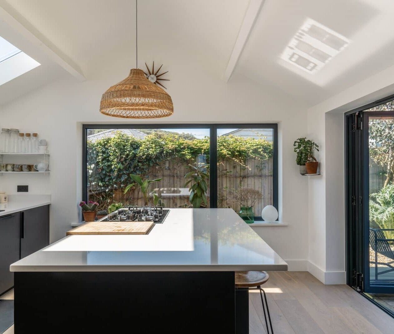 Sunflex Aluminium Windows from The Burgess Group