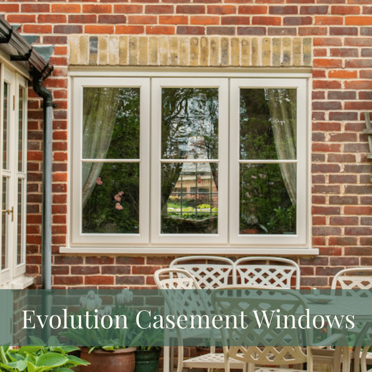Evolution Storm casement windows