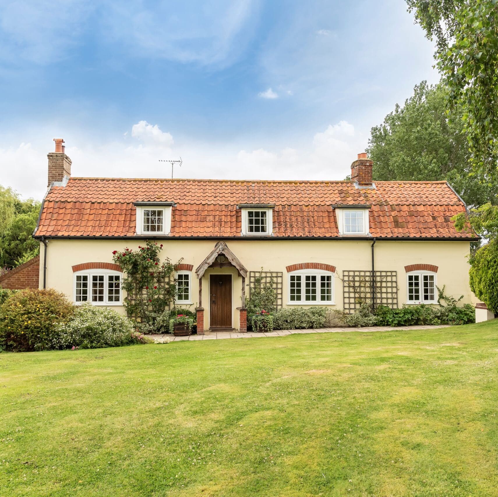 Evolution PVCu Timber Alternative casement windows in white