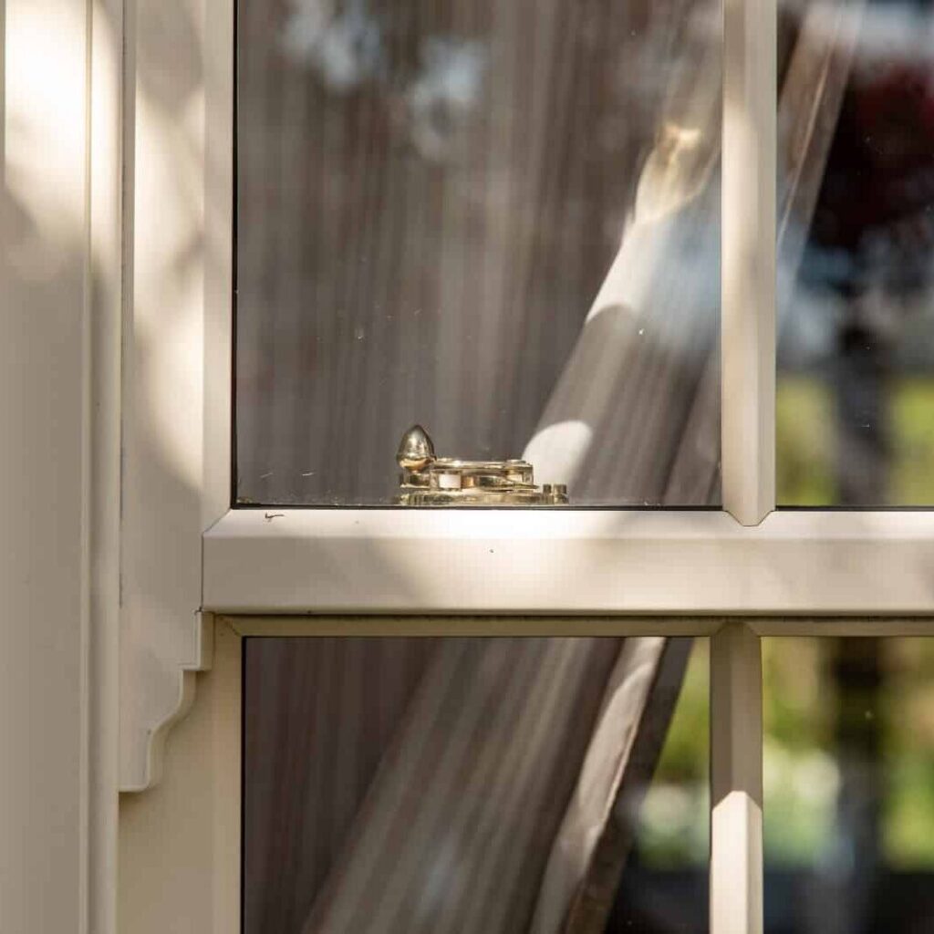Bygone Sash Window Detail