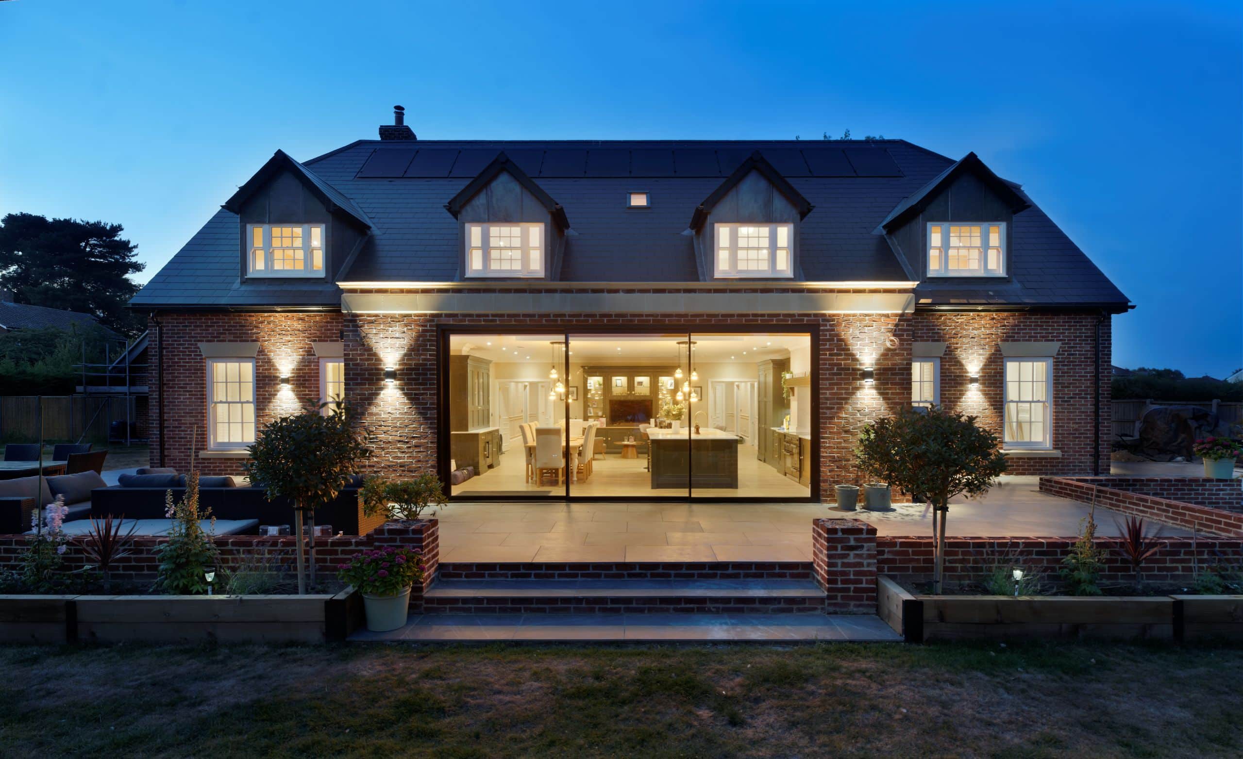 Bygone PVCu Sask Windows & Sunflex Aluminium sliding doors