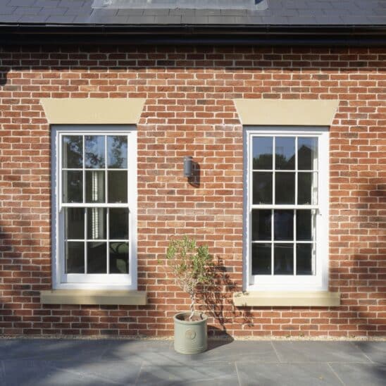 Bygone Sash Windows Beautifully elegant PVCu.