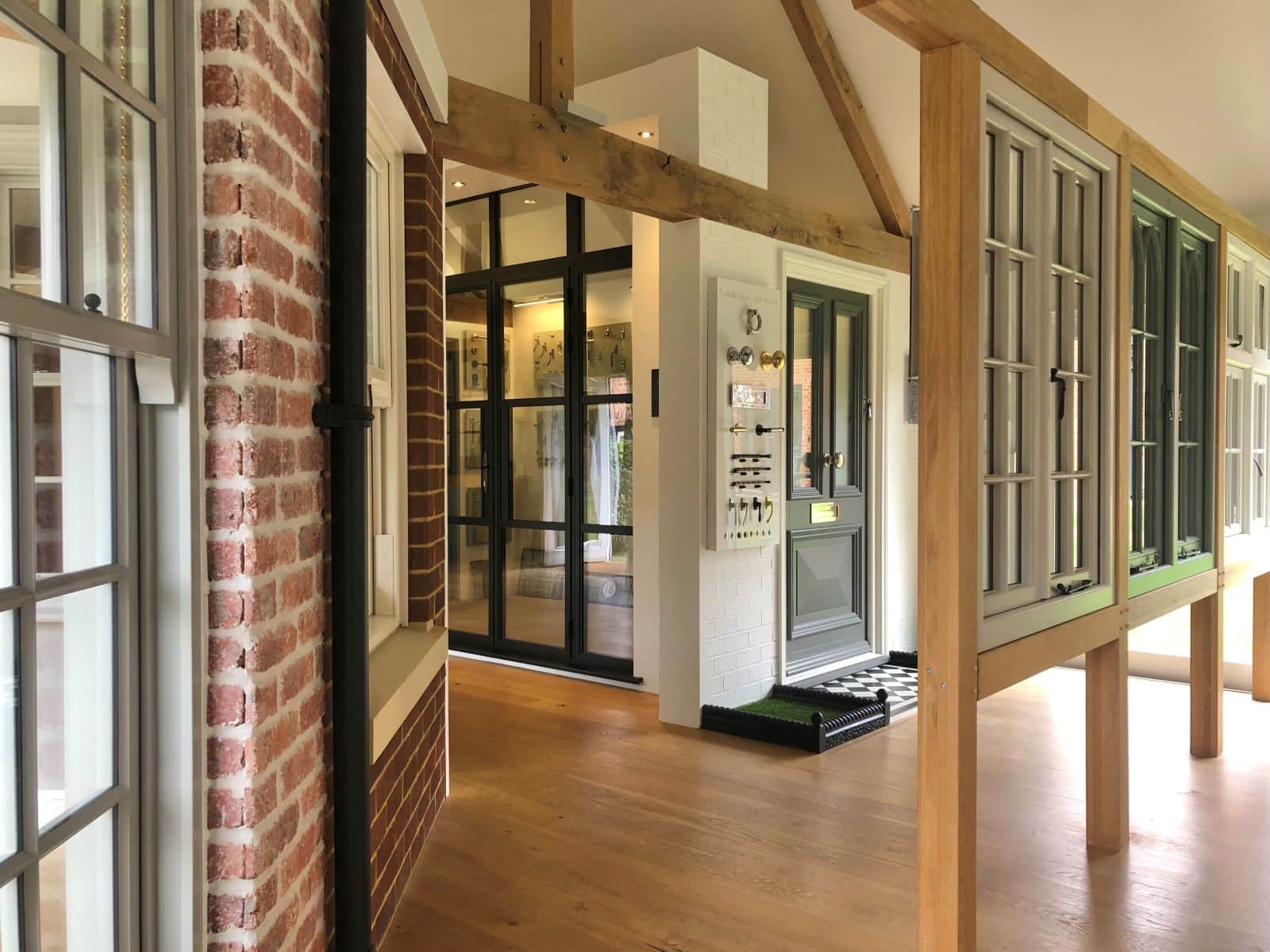 The Burgess Group Fornham Showroom - Timber, Aluminium & Timber Alternative doors & windows